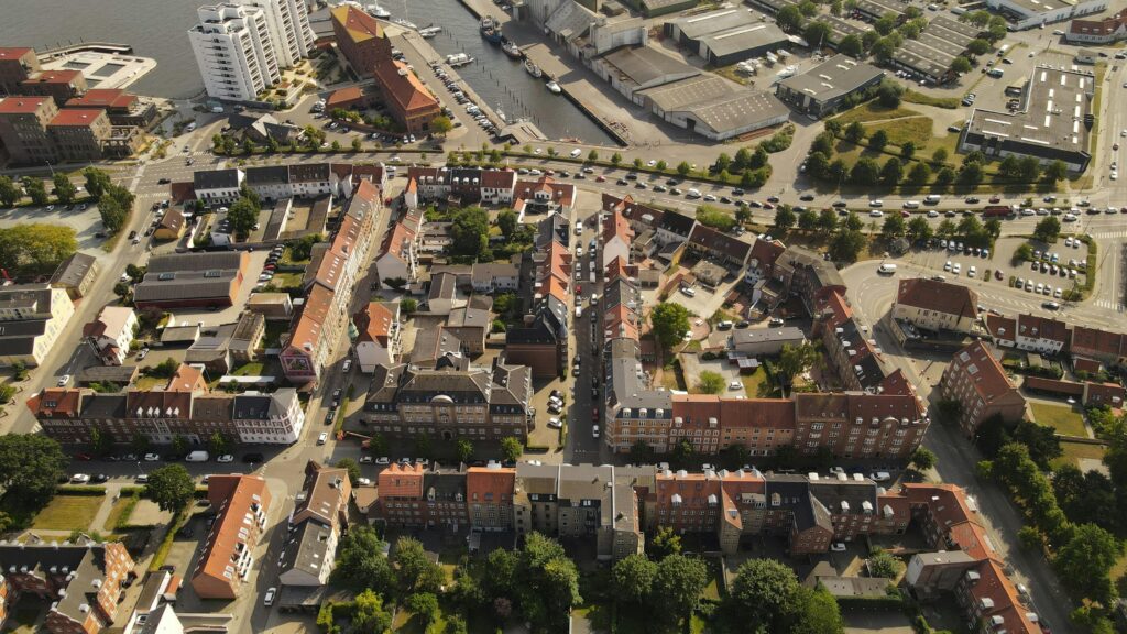 Overblik over Horsens